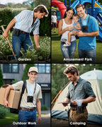 Portable Waist Fan Clip on, Personal Wearable Belt Fan 10000mAh Rechargeable - Image 6