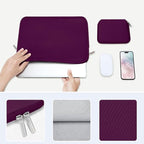 MOSISO Laptop Case 16 inch, 15-15.6 inch Laptop Sleeve Bag Compatible - Image 4