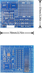 Soldering Practice Kit DIY Senior Two-sided SMD 1-row Red Flash LED Plug-in - Image 6