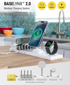 Scosche BL2PEACWT-AP BaseLynx™ 2.0 End Cap Modular System, 67W USB-C Charger - Image 7