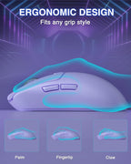 AULA SC580X Wireless Gaming Mouse, Tri-Mode 2.4G/BT5.0/USB-C Gaming Mice - Image 8