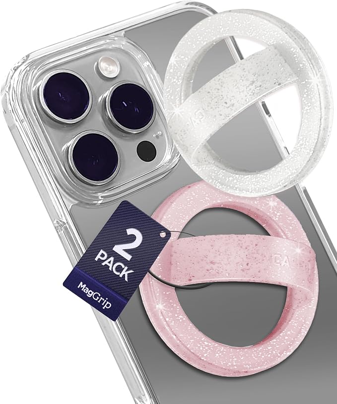 2-Pack Magnetic Phone Grip Holders - Image 4