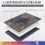 CISSOOK for MacBook Air 13 inch Case 2021 2020 2019 2018 Model M1 A2337 A2179 - Image 4