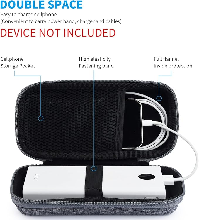 Power Bank Case for INIU 20000mAh Power Bank, Portable Charger Case for - Image 4