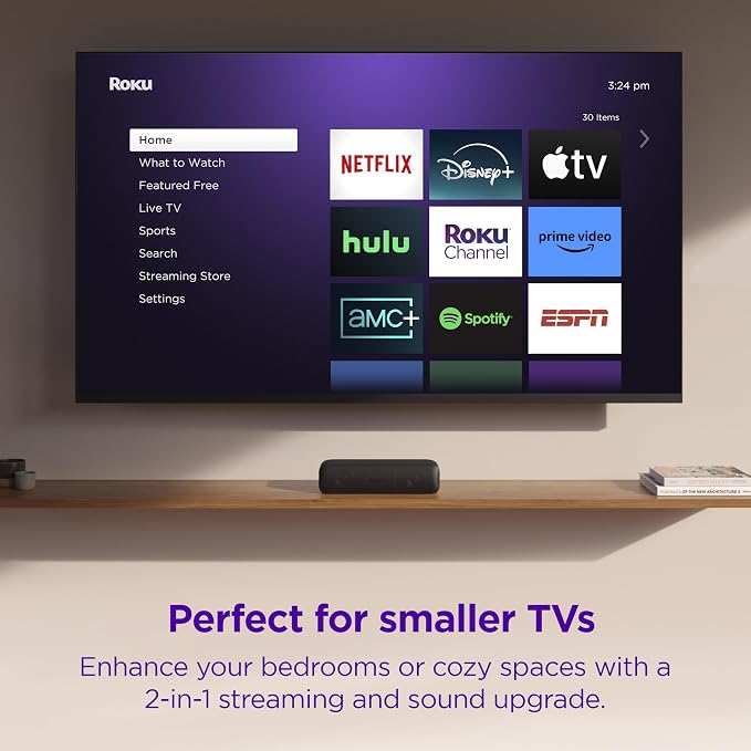 Roku Streambar SE | 2-in-1 TV Soundbar - Image 7