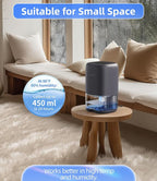 TABYIK Small Dehumidifier for Bedroom, Portable Dehumidifiers for Home - Image 6