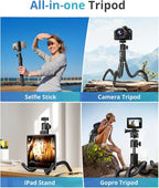UBeesize Extendable Phone Tripod, Flexible Tripods - Image 4
