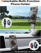 A2C Magnetic Golf Cart Phone Holder Fit - Image 5