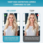 Webcam With Microphone and Speaker, 1080P Web Camera - Image 2