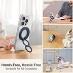 SYNCWIRE for MagSafe Ring Holder, Magnetic Phone Ring Holder Magnet Cell Phone - Image 2