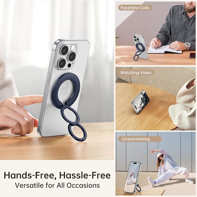 SYNCWIRE for MagSafe Ring Holder, Magnetic Phone Ring Holder Magnet Cell Phone - Image 2