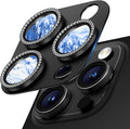 Camera Lens Protector for iPhone 16 Pro Max/16 Pro/15 Pro Max/15 Pro/14 Pro by WumigooProducts