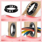 50PCS 1" Black Cable Snap Bushing Grommet, Snap in Cord Bushing Protect Cables - Image 3