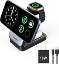 3 in 1 Charging Station for Multiple Devices Apple Compatible by Augnner