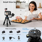 SIRUI Carbon Fiber Tabletop Tripod Kit - Image 4