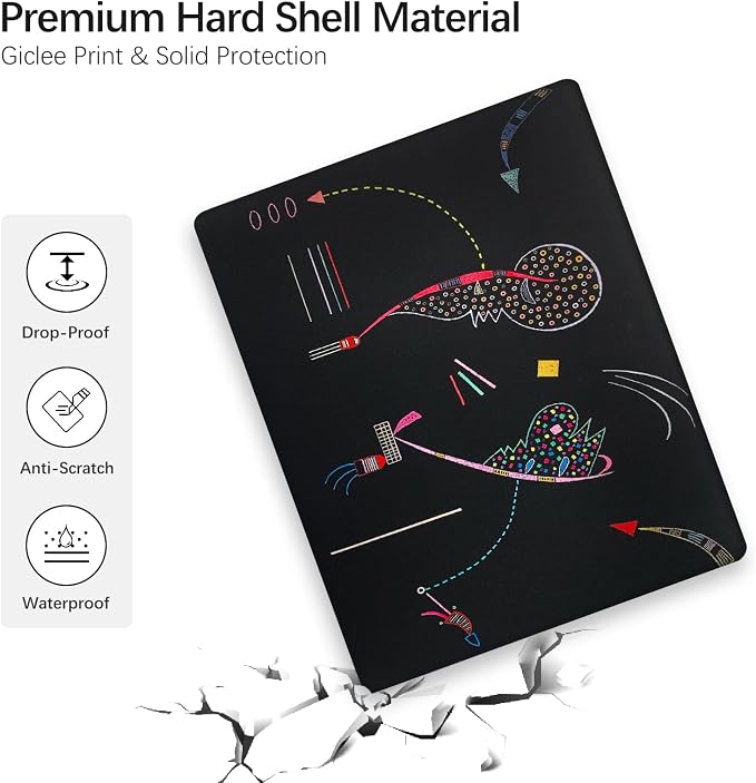 Berkin Arts for MacBook Pro 16 Inch Cover A3403 A3186 A2991 A2780 A2485 - Image 4