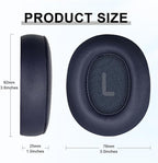 Replacement Ear Pads for JBL Tune 700/710/720/750/760/770 Headphones, Headset - Image 3