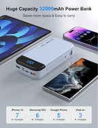 Portable Charger Power Bank 32000mAh - Image 3
