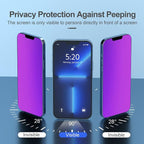 Compatible for iPhone 12 Pro Max Privacy Screen Protector 6.7 Inch - Image 4