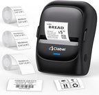 CLABEL Thermal Label Maker Machine: 221B Bluetooth Label Maker Machine by CLABEL