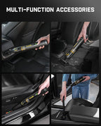 Fanttik Slim V10 APEX Cordless Car Vacuum, 4-in-1 Portable Mini Handheld Vac - Image 6