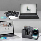 Wireless Charger with Desk Organizer, Wireless Charging Station - Image 7