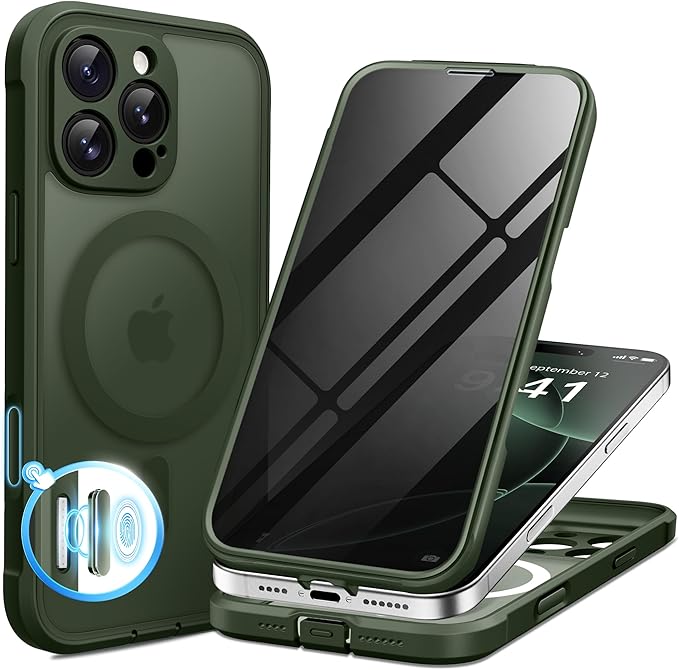BERFY Magnetic for iPhone 16 Pro Case, Compatible by BERFY