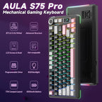 AULA S75 PRO Wireless Mechanical Keyboard - Image 2