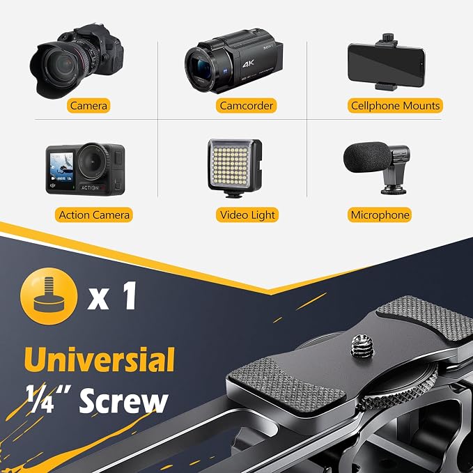 Zeadio Camera Video Rig Cage, Filmmaking Movie Making Rig - Image 5