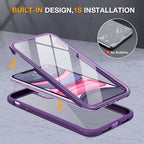 Miracase Glass Series for iPhone 11 Case 6.1 inch, Upgraded Full-Body Rugged - Image 2