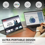 ViewSonic VX1655 15.6 Inch 1080p FHD Portable LED IPS Monitor - Image 2