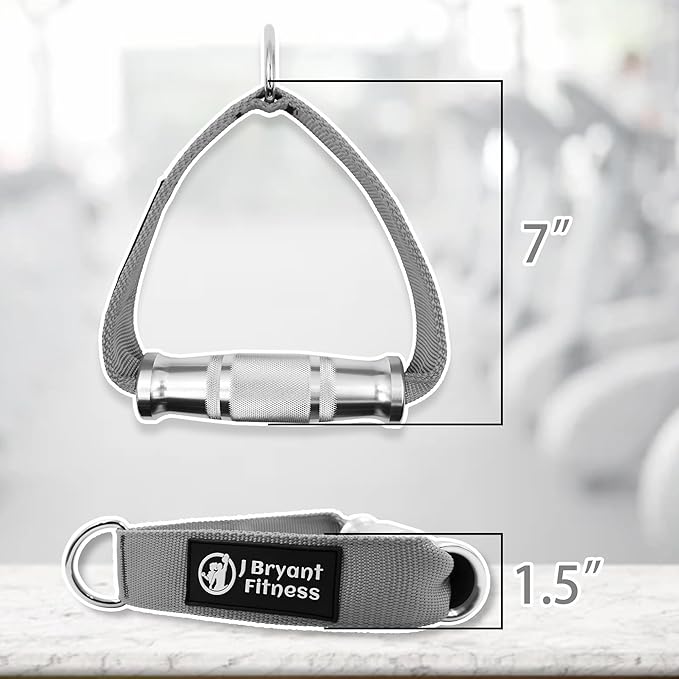 J Bryant Fitness Metal Gym Handles - Image 3