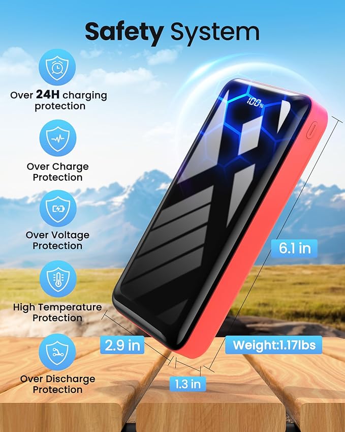 Portable Charger Power Bank 50000mAh, 22.5W Fast Charging Battery Pack - Image 5