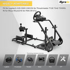 Marada Reinforced Stabilizing Racing Steering Wheel Cockpit Compatible - Image 6