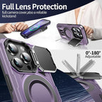 Camera Stand Case for iPhone 13 Pro Max, 2024 Version Military Grade Protective - Image 3