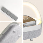 LED Bedside Lamp, Touch Lamps for Bedroom Nightstand MA, 4 in 1 Bedside Table - Image 6