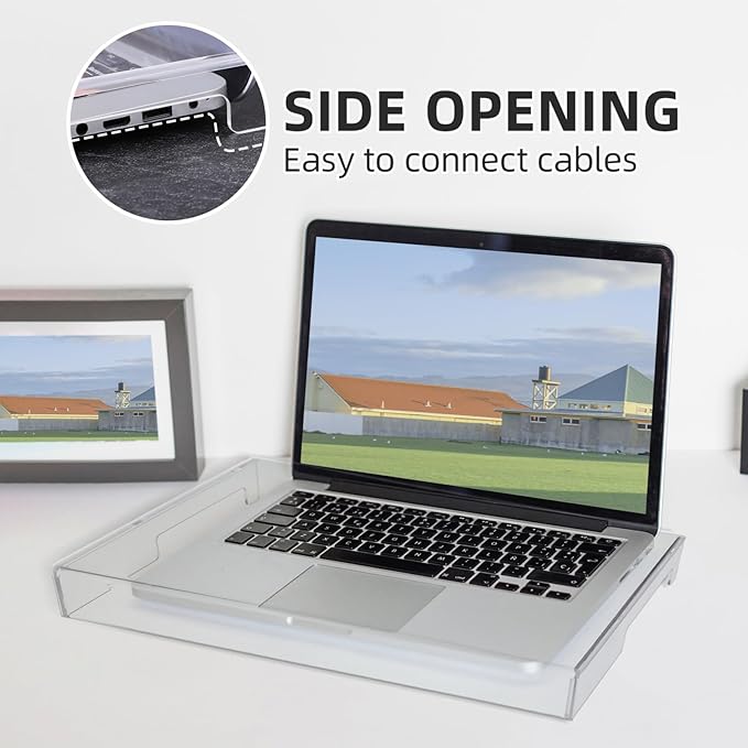 NOLITOY Acrylic Keyboard Dust Cover Waterproof Transparent Keyboard Protector - Image 7