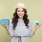 Carrying & Protective Case for Digital Camera, AbergBest 21 Mega Pixels 2.7" - Image 6