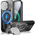 Camera Stand Case for iPhone 15 Pro Max, 2024 Version Military Grade Protective by Unknown