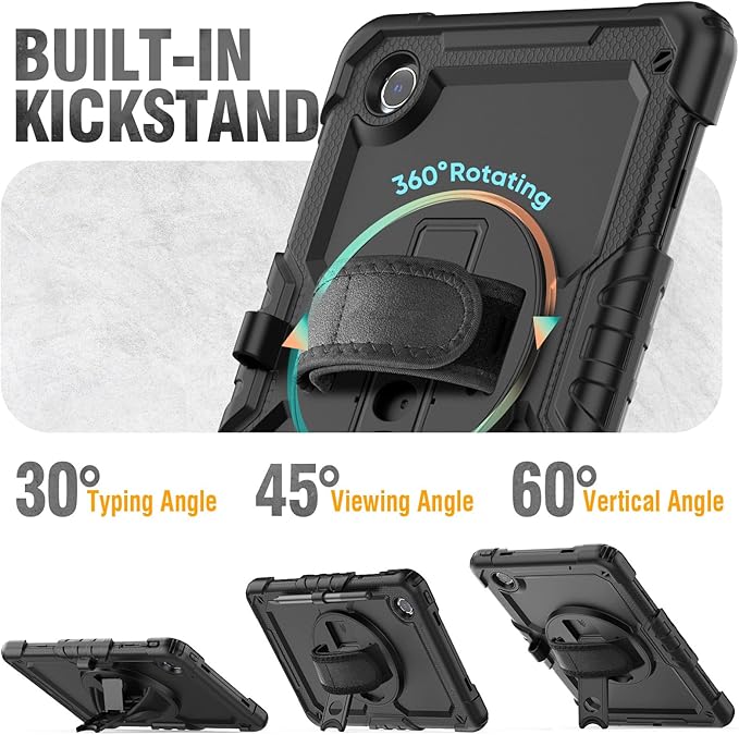 HXCASEAC Case for Samsung Galaxy Tab S6 Lite 10.4 inch, Protective - Image 4