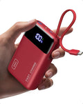 INIU 20000mAh Power Bank, Small 45W PD Fast Charging Portable Charger by INIU