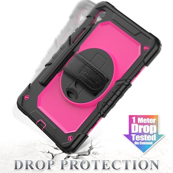 SEYMAC stock Case for Samsung Galaxy Tab S10 FE / S9 / S9 FE 5G Tablet Case - Image 6