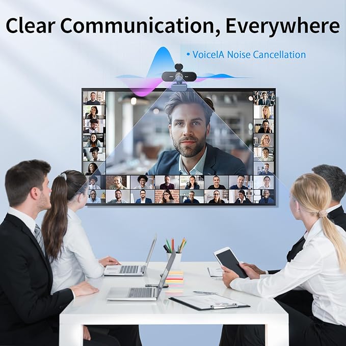 EMEET NOVA 4K Webcam for PC - Image 4