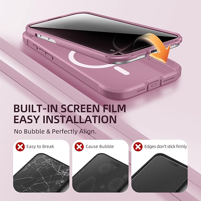 BERFY Magnetic for iPhone 16 Pro Case, Compatible - Image 6