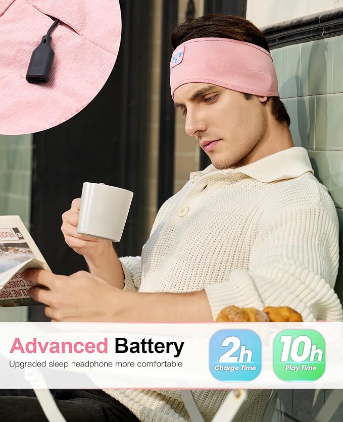 Perytong Sleep Headphones - Image 6