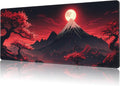 Mouse Pad Large Japanese Landscap Non-Slip Game Desk Mat by NIYLYNSYN
