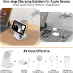 Foldable 3 in 1 Charging Station - Image 2