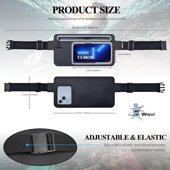 Dry Bags Waterproof Fanny Pack Women - Image 6