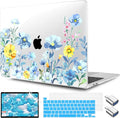 TWOLSKOO Compatible with MacBook Pro 13 inch Case 2023-2016 A2338 M2/M1 A2251 by TWOLSKOO