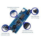 Soldering Practice Kit DIY RGB Digital Tube Adjustable Multifunctional Alarm - Image 5